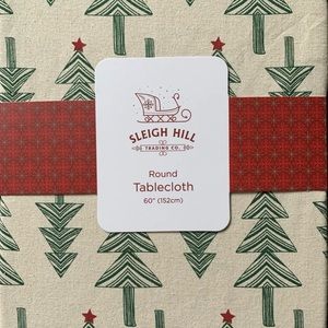 Christmas Tree Tablecloth